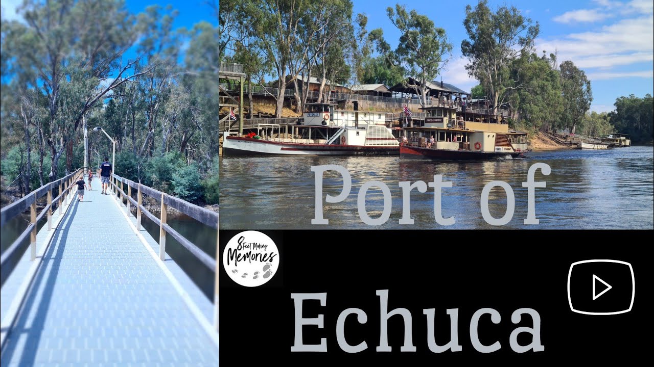 Paddle Steamers | The Mighty Murray River | Port of Echuca