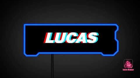 Intro nova do canal!!? (Lucas e Kauan Gamer)