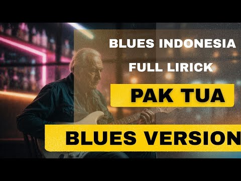 Lagu Blues Indonesia “Pak Tua” – Syahdu Banget, Bikin Merinding! 🎸🔥
