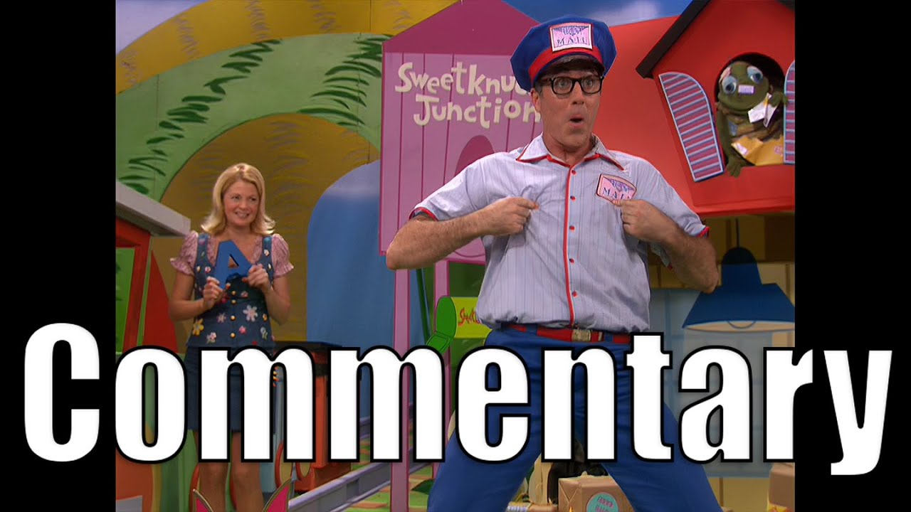 Greg the Bunny (Commentary) E12 The Singing Mailman