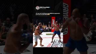 Yoel Romero is 49 years old and STILL breaking people in combat sports 😳