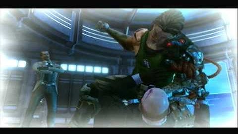 Bionic Commando Ps3 Gameplay First Mission
