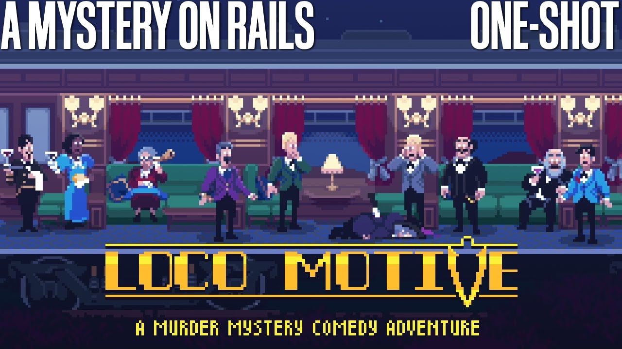 A Mystery on Rails - Loco Motive [Let's Play]