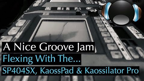 Finger Drumming With Effects on the SP404SX, KaossPad, and Kaossilator Pro