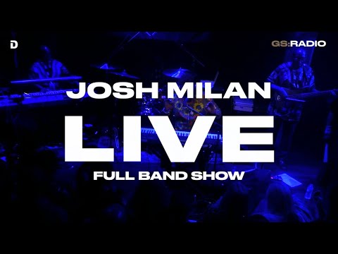 JOSH MILAN AT THE JAZZ CAFE | BRAND NEW DAY