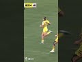これぞ疾走🌀イズラエル・フォラウ選手（浦安DR）とチェスリン・コルビ選手（東京SG）ワールドクラスの2人がグラウンドを駆け抜けトライ！パワーとスピードだけじゃない相手の動きに合わせた技ありのラン