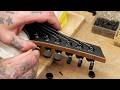 Kiesel Black Synthetic Tuner Buttons