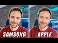 Samsung Galaxy S22 Ultra vs iPhone 13 Pro Max CAMERA Test! (Real World)