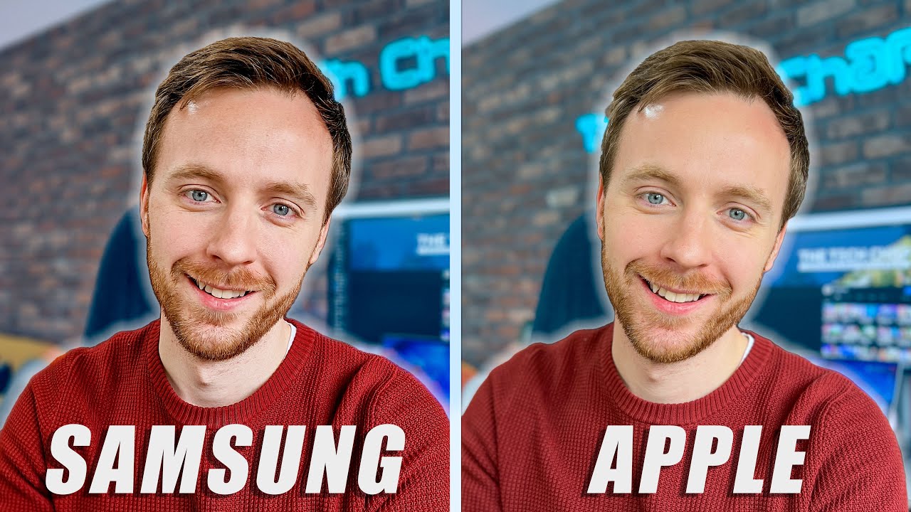 Samsung Galaxy S22 Ultra vs iPhone 13 Pro Max CAMERA Comparison!