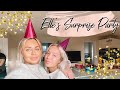 WE THREW ELLE A SURPISE BIRTHDAY PARTY | Lucy Jessica Carter
