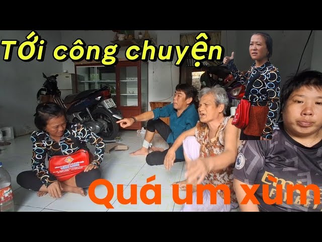 5 mặt gặp nhau la làng hơn cái chợ ,rồi sao giải quyết được đây