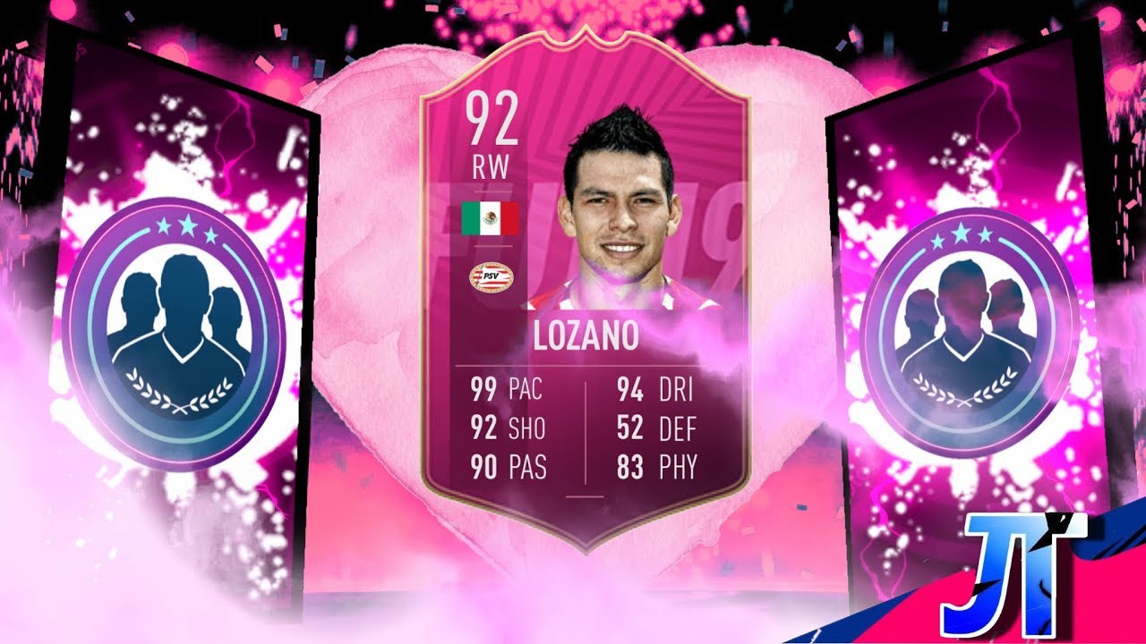 FIFA 19 FUTTIES LOZANO 92 SBC SOLUTION