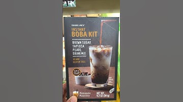 Trader Joe’s Bubble Tea Mix