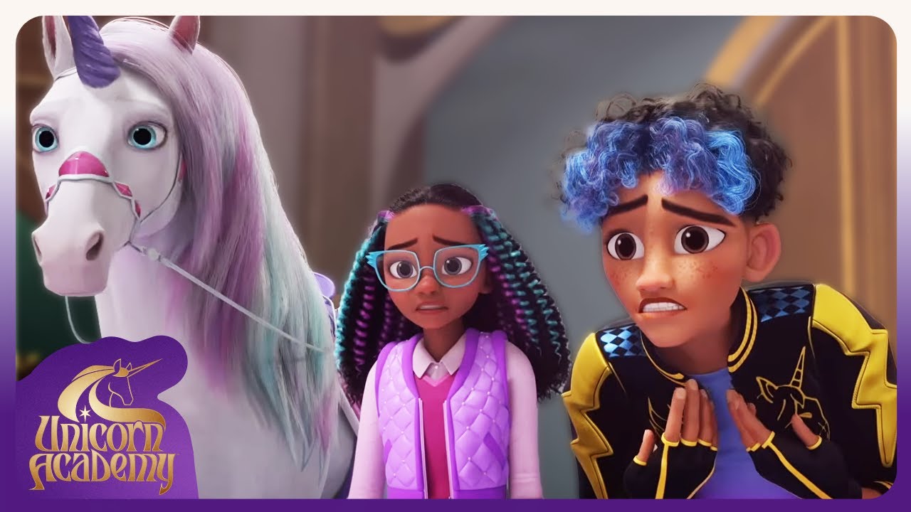 Pass or Fail? It's Our Job to Train Unicorn RIders To Protect Magic | Unicorn Academy 🦄🌈