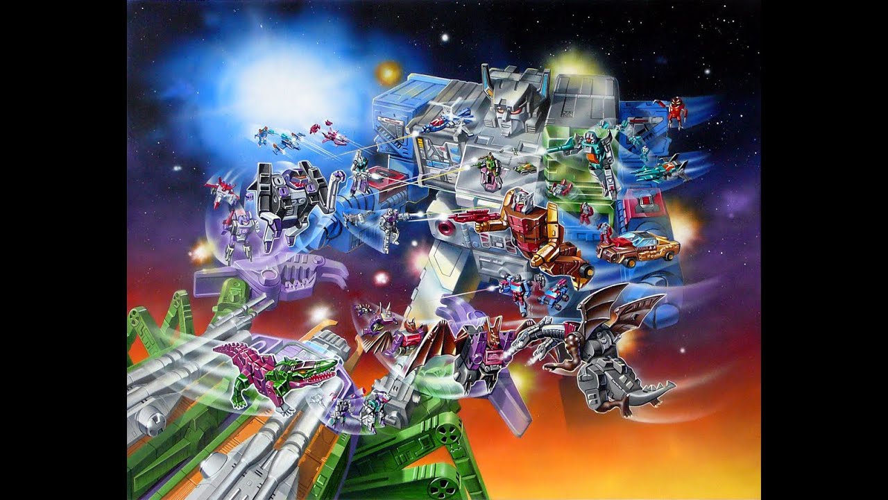 Transformers 1987 Commercials