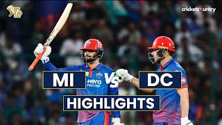 MI vs DC Highlights: Sameer Rizvi Helps DC Beat MI By 6 Wickets | DC vs MI Highlights IPL 2026