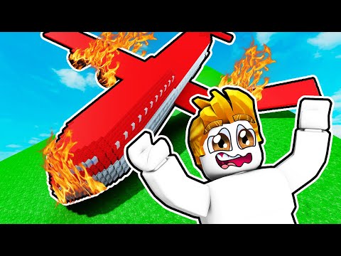 滑下危險的山坡！最後我能順利抵達終點嗎！？【Roblox 機械方塊】
