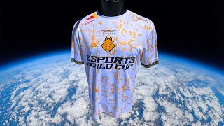 WE WENT TO SPACE