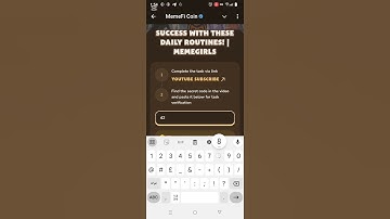 MemeFi | Set Yourself Up For Success With These Daily Routine | today 21 October 2024 #memefi