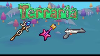 All new magic weapons in terraria 1.4 journey's end!