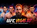 Full UFC Vegas 117 Card Predictions | Arnold Allen vs Muradov Expert Analysis