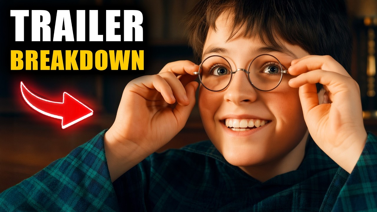 Harry Potter HBO Trailer FULL BREAKDOWN – Every Hidden Detail & Major Reveal
