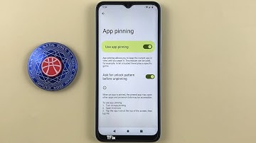 App Pinning on Xiaomi Redmi A1 Android 12