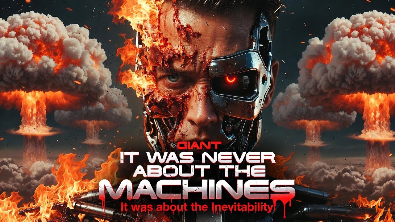 The Terminator Was Never About Robots — It Was About Inevitability