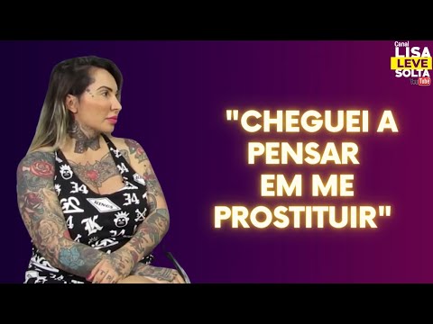 “Cheguei a pensar me prostituir”, revela Sabrina Boing Boing