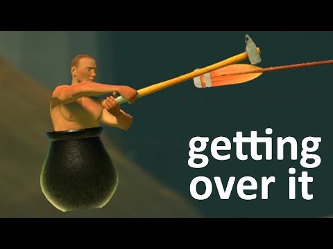 Видео: Прохождение Getting Over It - Я само спокойствие, умиротворение и блаженство небесное #3