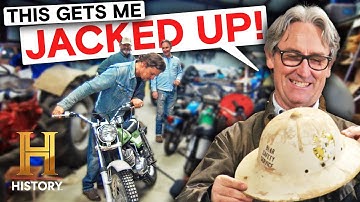 The Ultimate Motorcycle Mayhem (Season 25) | American Pickers