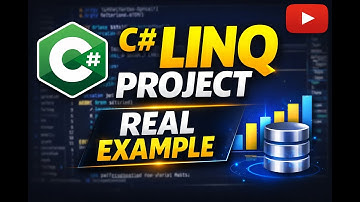 C# LINQ Project Tutorial 🔥 Real-World Example | Step by Step
