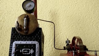 Antique Steam Engine