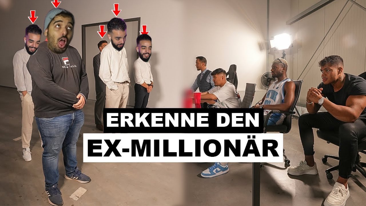SCHWIERIGSTE FOLGE!!! ERKENNE DEN EX MILLIONÄR SAMI REAKTION