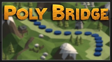 Poly Bridge - Alpine Meadows solutions