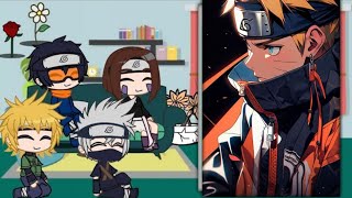 🥀TEAM MINATO REACT TO FUTURE // GACHA CLUB //NARUTO SHIPPUDEN ;