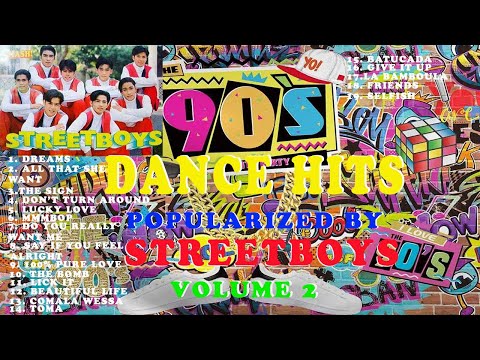 90s Dance Hits Popularized by Streetboys - Volume 2 - YouTube