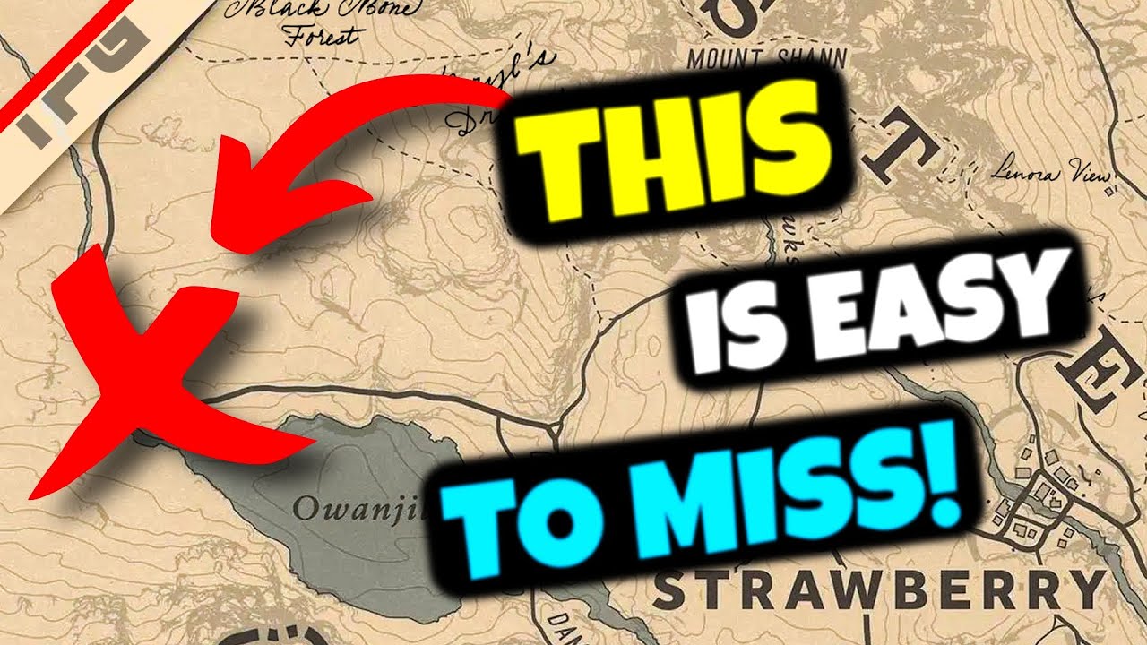 This Loot Box Is Easy to Miss (X3 Gold Nuggets) RDR2 YouTube