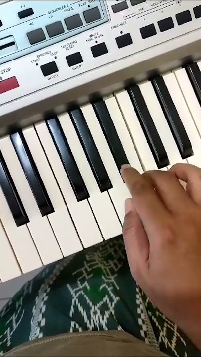 Bahtera Cinta - H. Rhoma Irama || Keyboard Korg Pa 50 #shorts #rhomairama #korgpa50 #viral #youtube