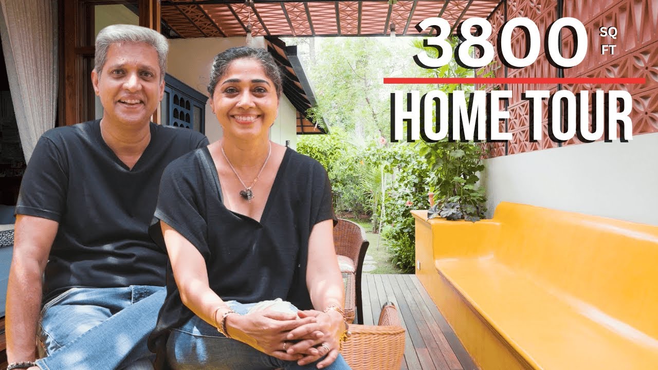 Это произошло, когда вокруг сада, охватывающего 360°, был построен дом площадью 3800 квадратных ф...