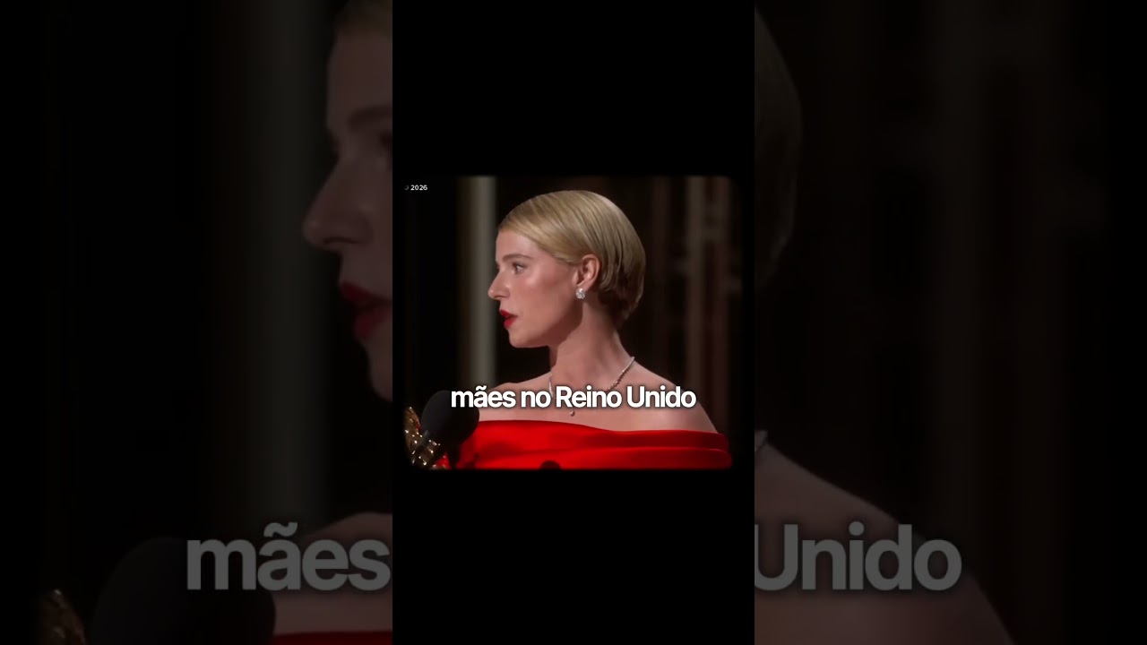 Fui surpreendida por esse discurso!