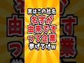 社名が名字由来の有名企業　#雑学 #あるある #名字 #会社