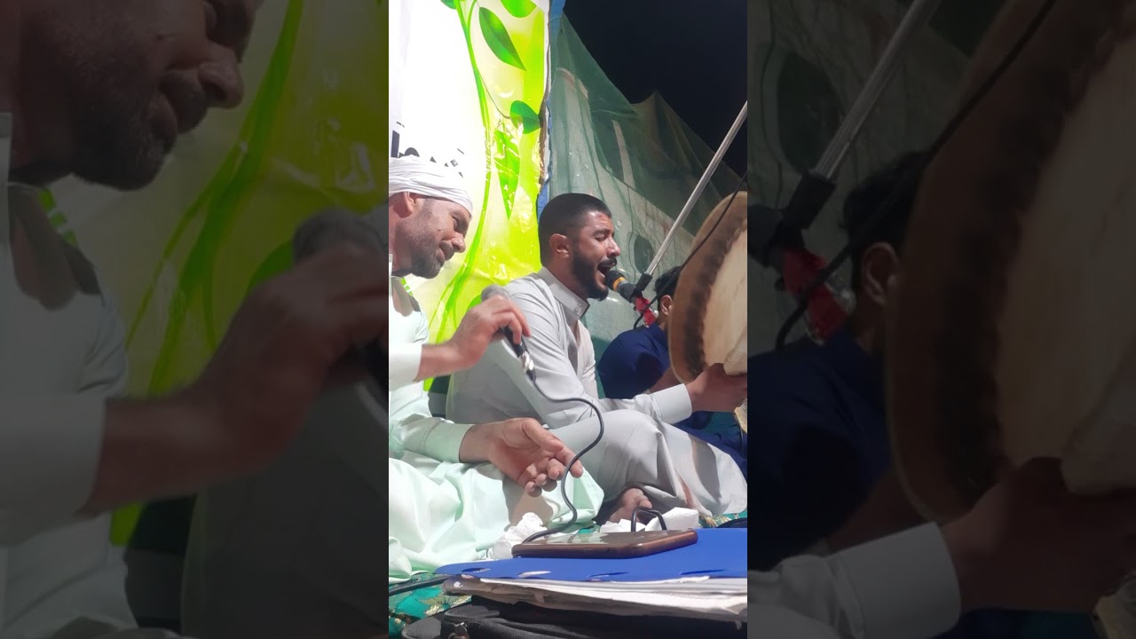 المداح مصطفى العلوان والمداح عبدالباسط النيساني جديد