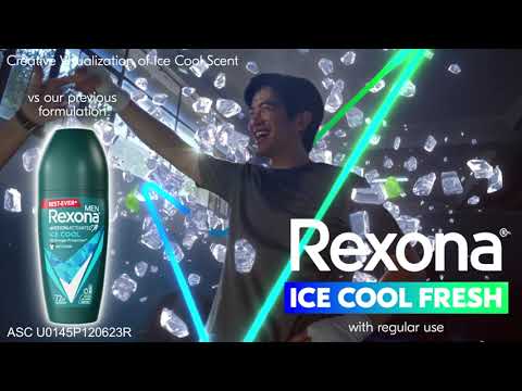 NEW Rexona to keep you Ice Cool Fresh in every workout!