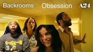 Backrooms / Obsession, The Most Creepy Double Feature Of A Generation! #Review 