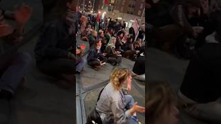 İsrail&#39;in Sumud Filosunu Gözaltına Alması İsveç&#39;te Protesto Edildi🇸🇪.#shorts #sweden #sumudflotilla