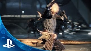 Playstation 4 Launch Warframe - Interview With Sheldon Carter