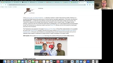 Transformer Architecture /  NLP & RL seminars English track EN S03 | 25s | girafe-ai