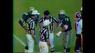 1983 Week 4 - Washington Redskins at Seattle Seahawks