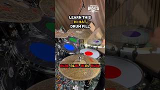 The Hi Hat Drum Fill Every Beginner Should Know 🥁 #drums